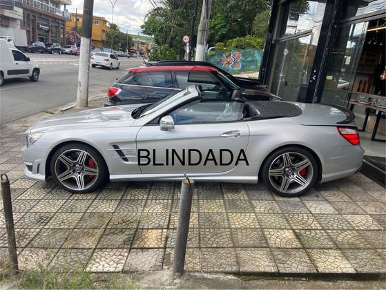 MERCEDES-BENZ SL 63 AMG 5.5 ROADSTER V8 BI-TURBO GASOLINA 2P AUTOMÁTICO